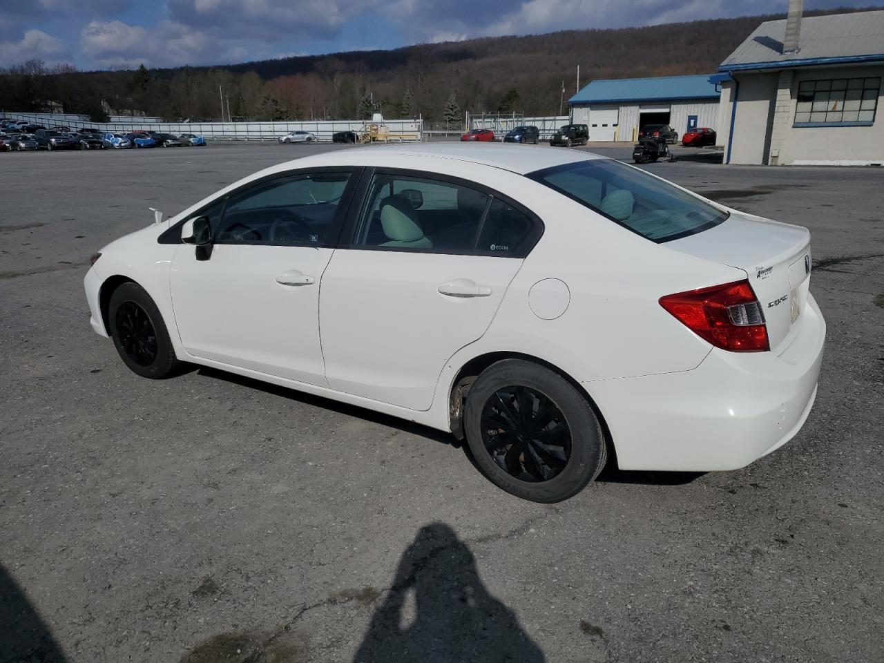 2012 HONDA CIVIC LX - Image 2