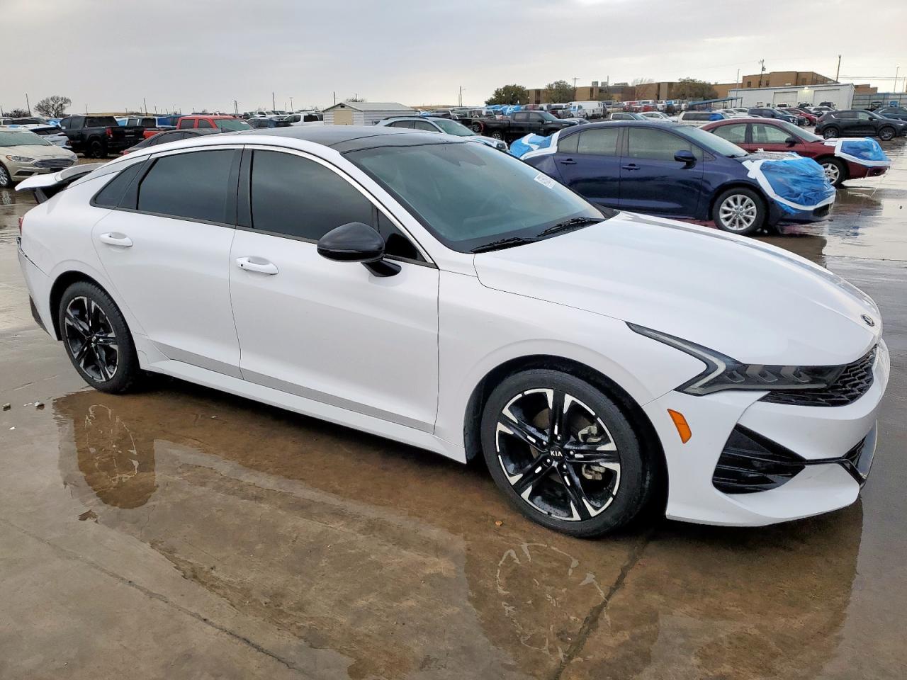 2021 KIA K5 GT LINE - Image 4