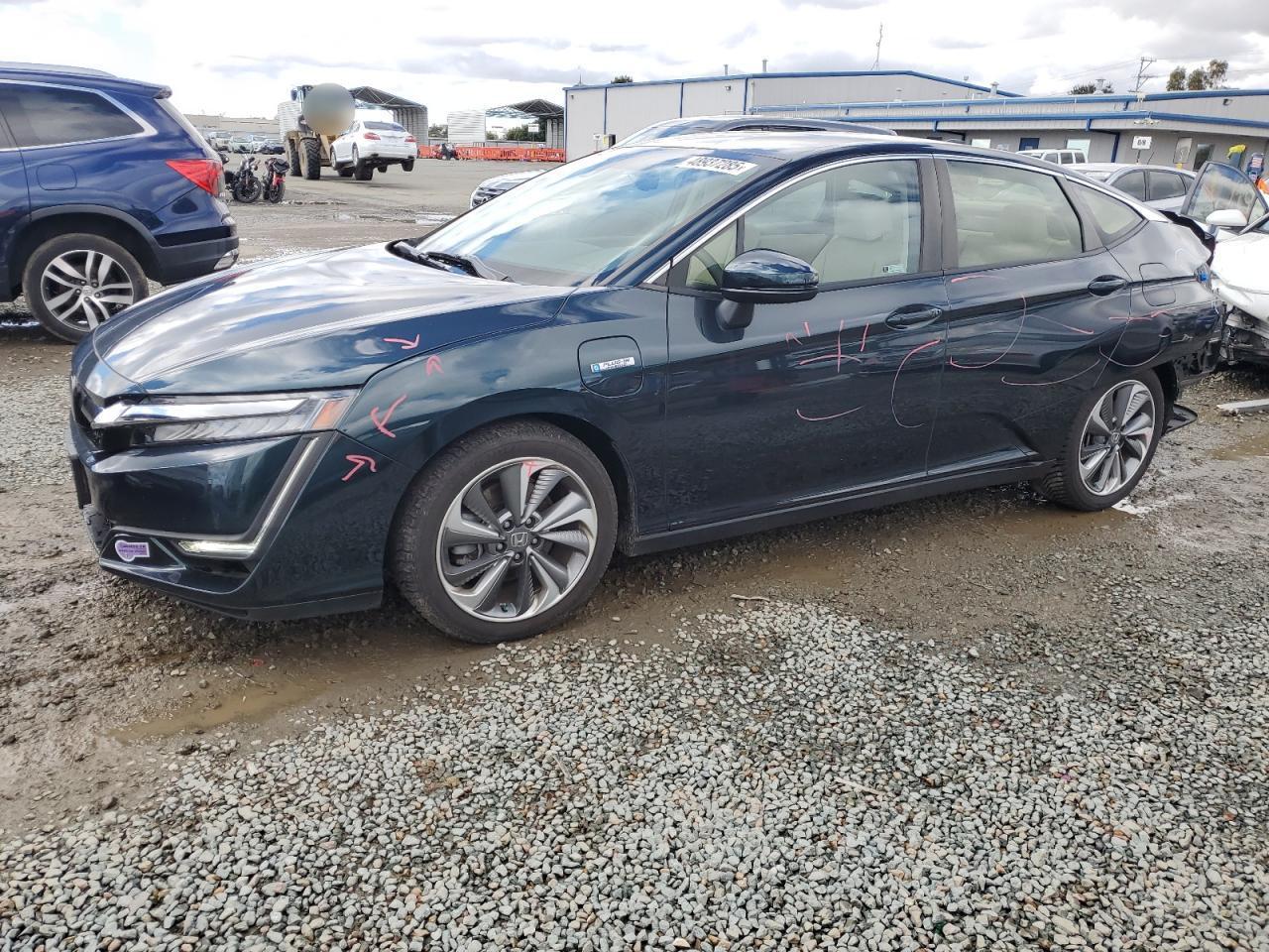 2018 HONDA CLARITY