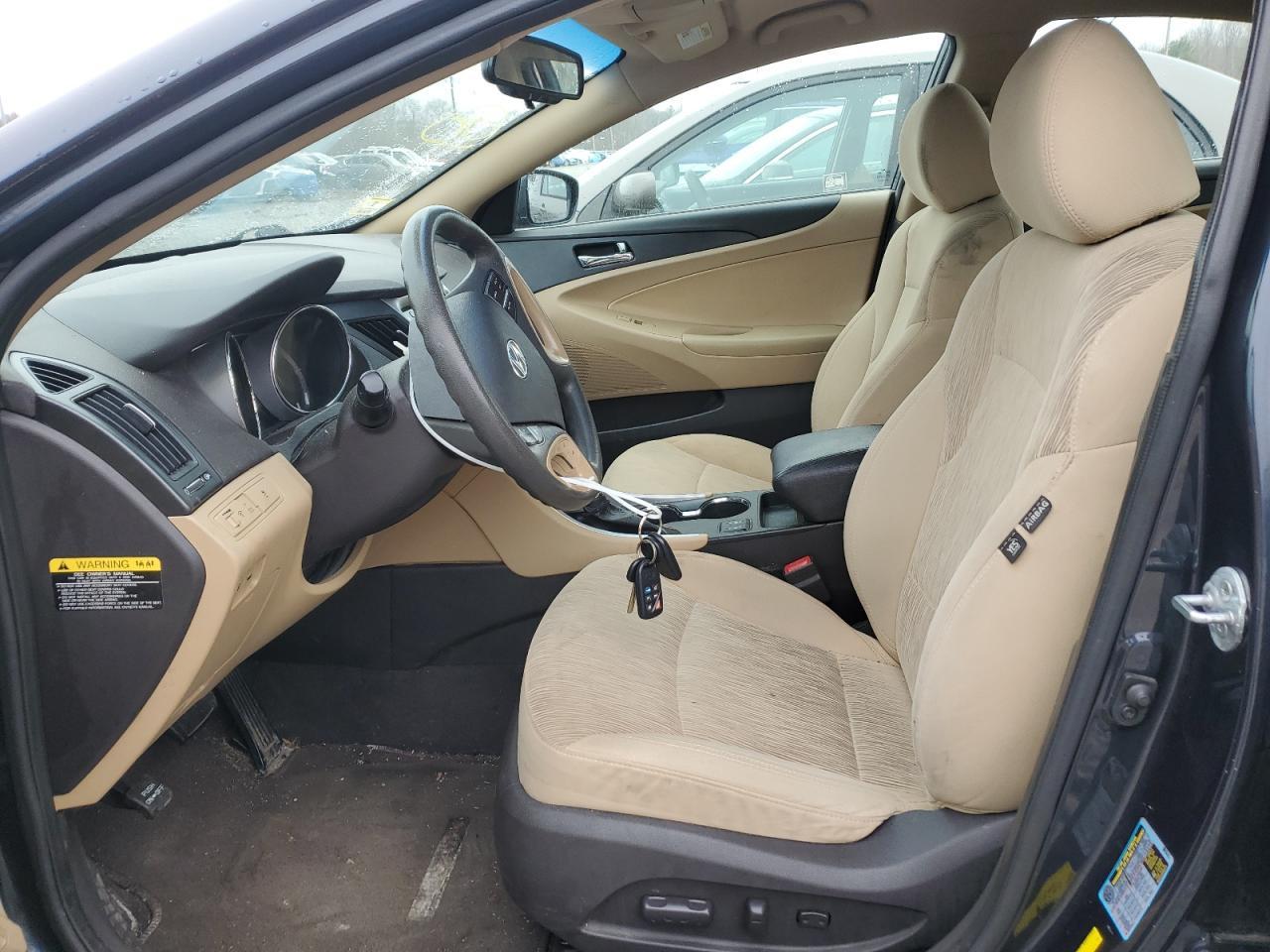 2013 HYUNDAI SONATA GLS - Image 7