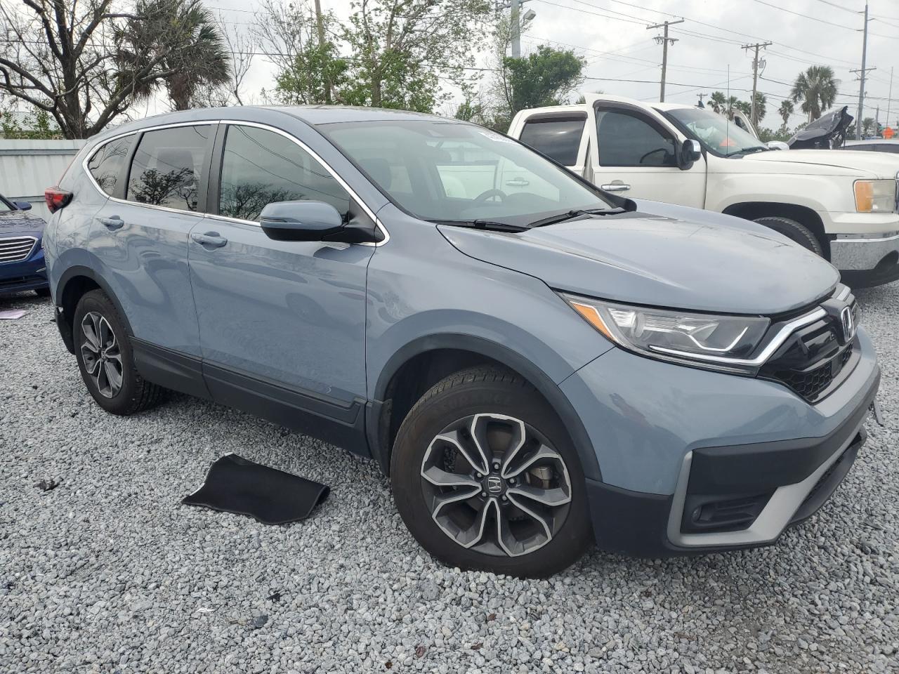2021 HONDA CR-V EX - Image 4