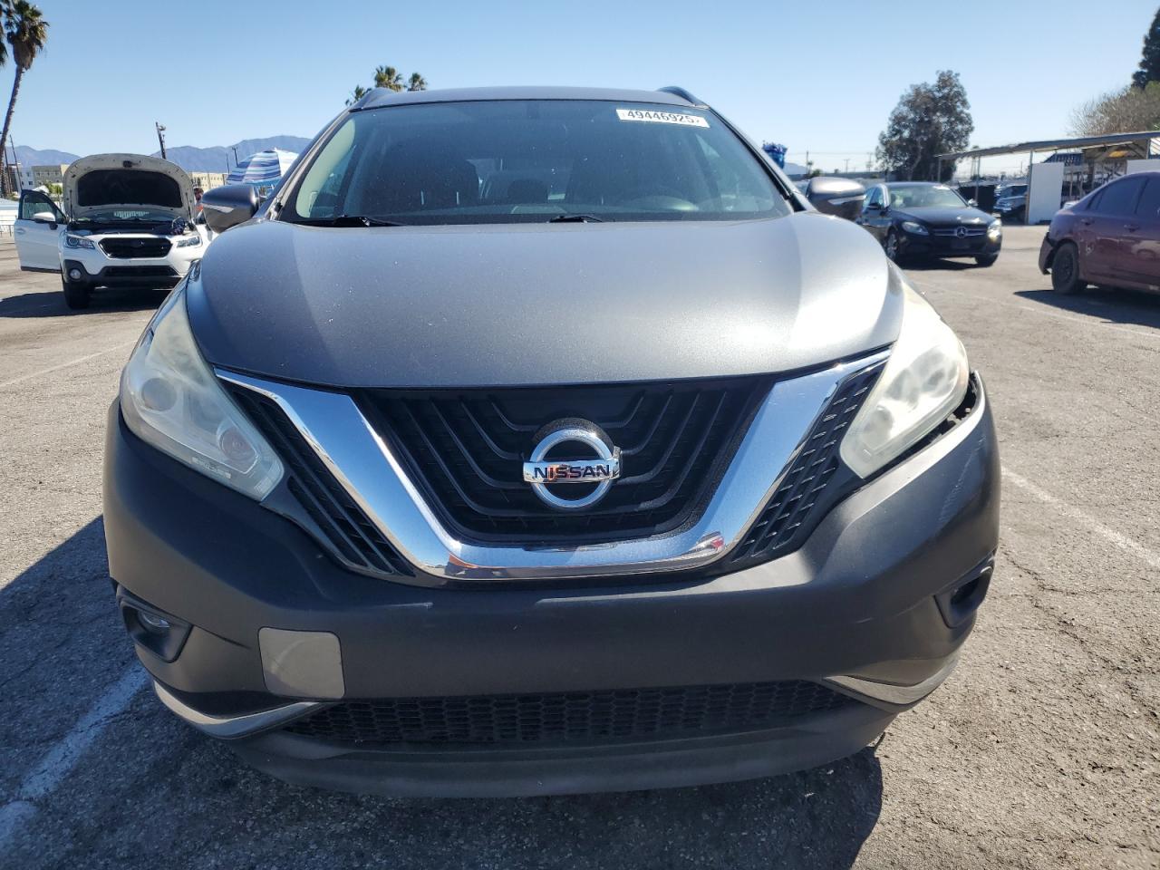 2015 NISSAN MURANO S - Image 5
