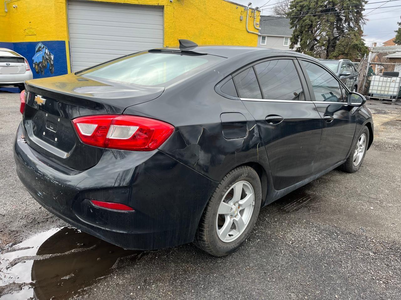 2016 CHEVROLET CRUZE LS - Фото 4