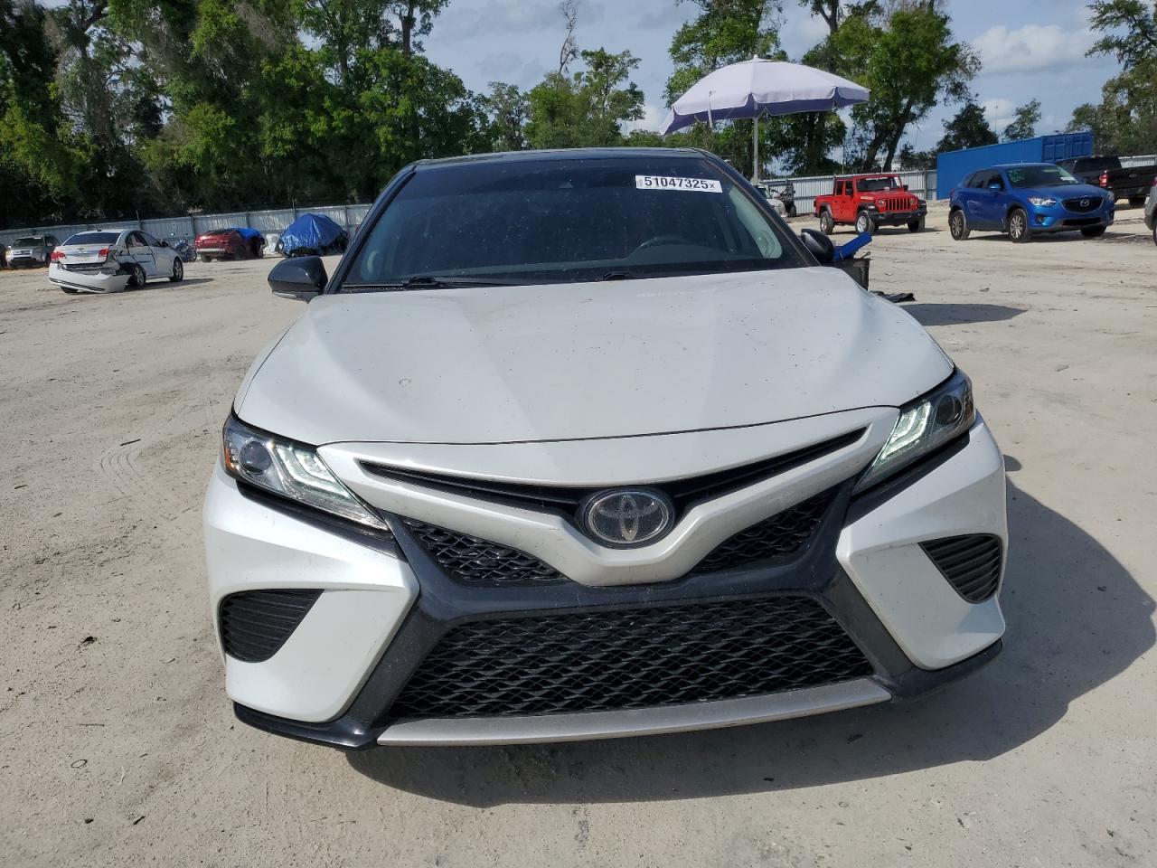 2019 TOYOTA CAMRY XSE - Фото 5