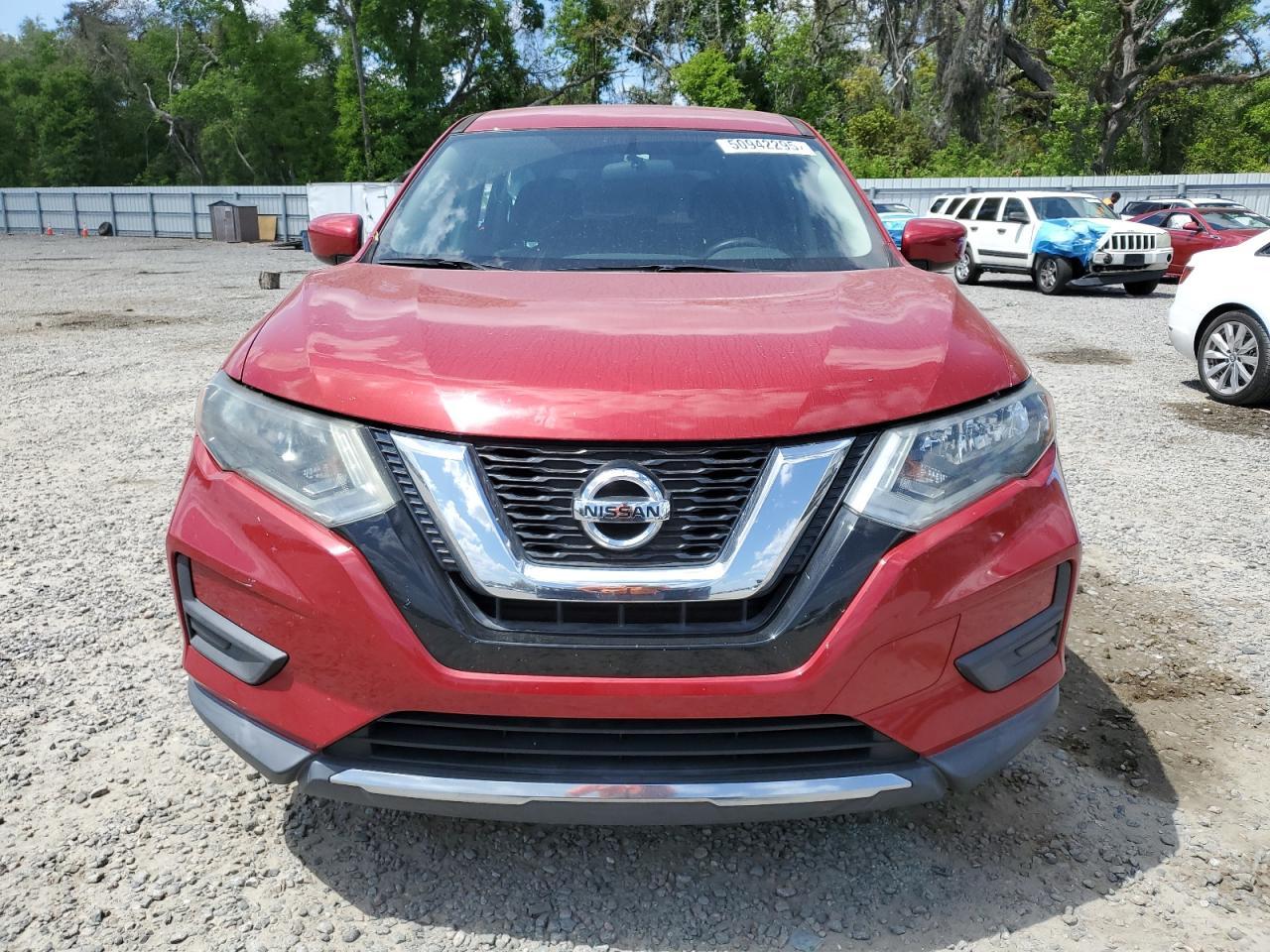 2017 NISSAN ROGUE S - Фото 5