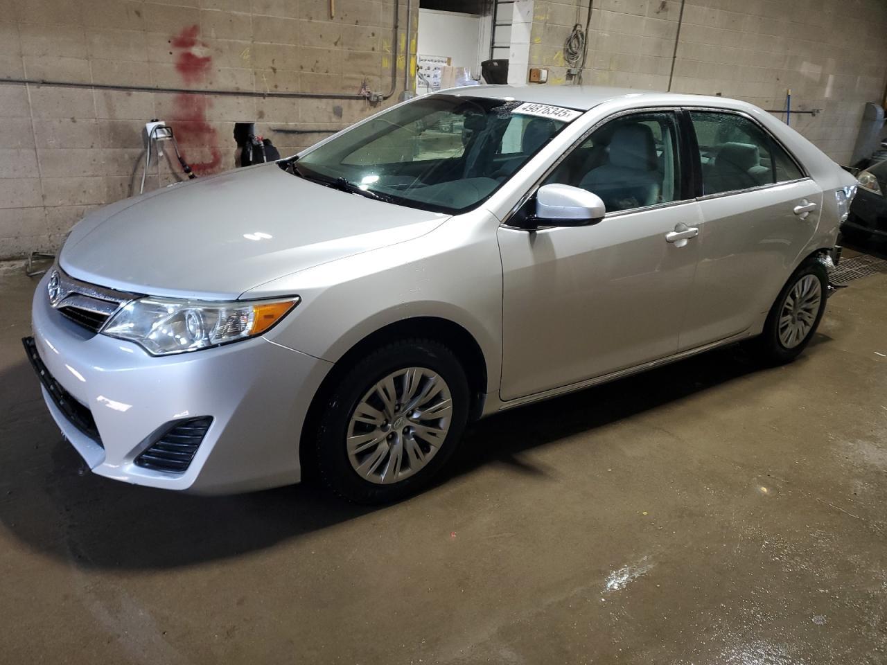 2014 TOYOTA CAMRY L
