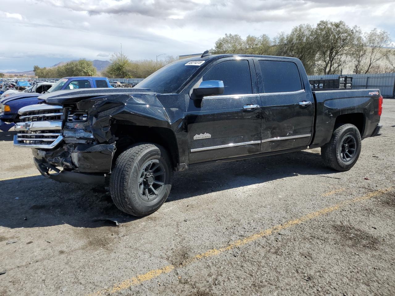 2017 CHEVROLET SILVERADO