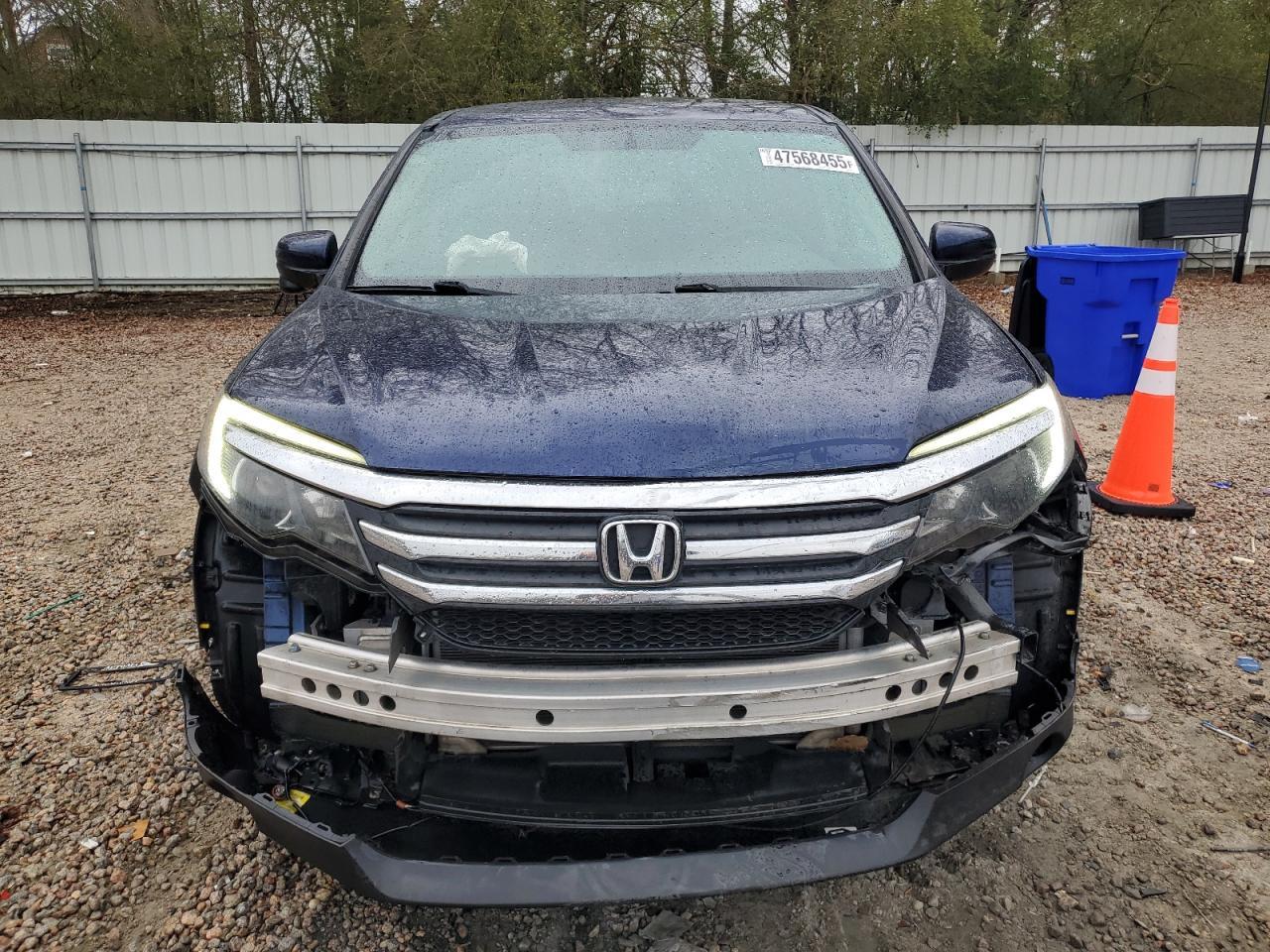 2016 HONDA PILOT EXL - Фото 5