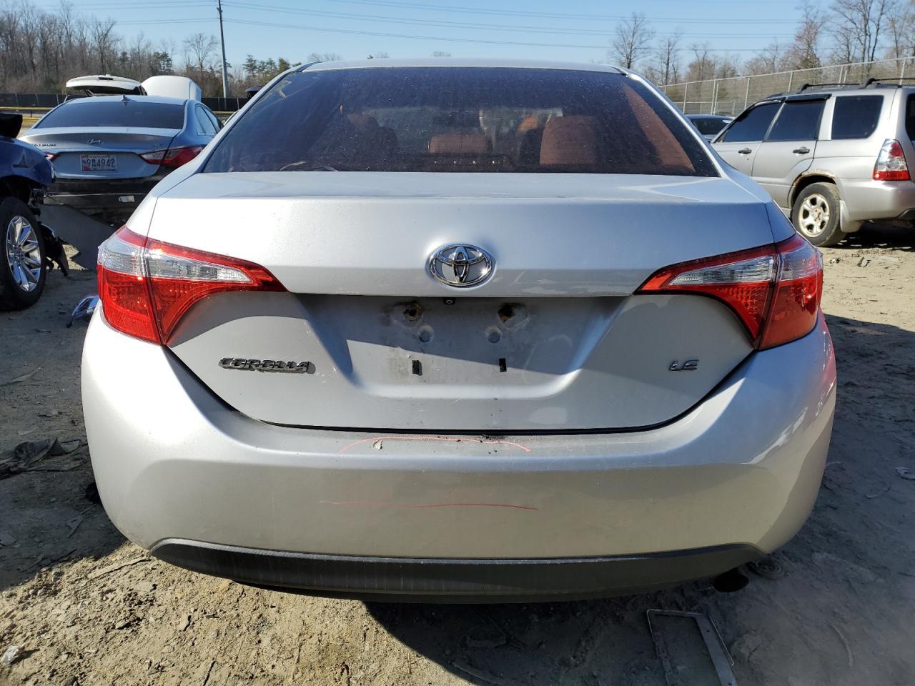 2014 TOYOTA COROLLA L - Фото 6