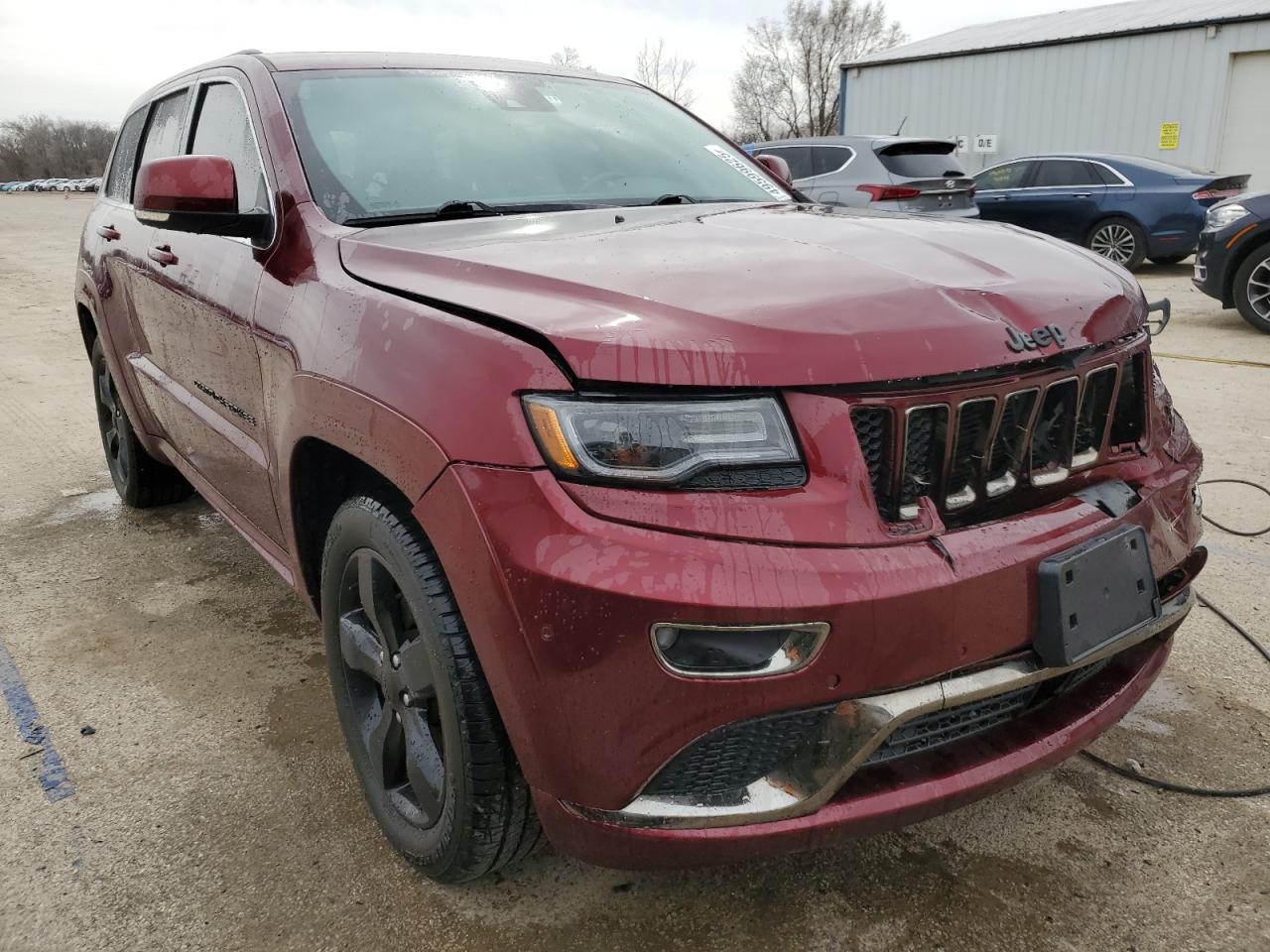 2016 JEEP GRAND CHER - Фото 4