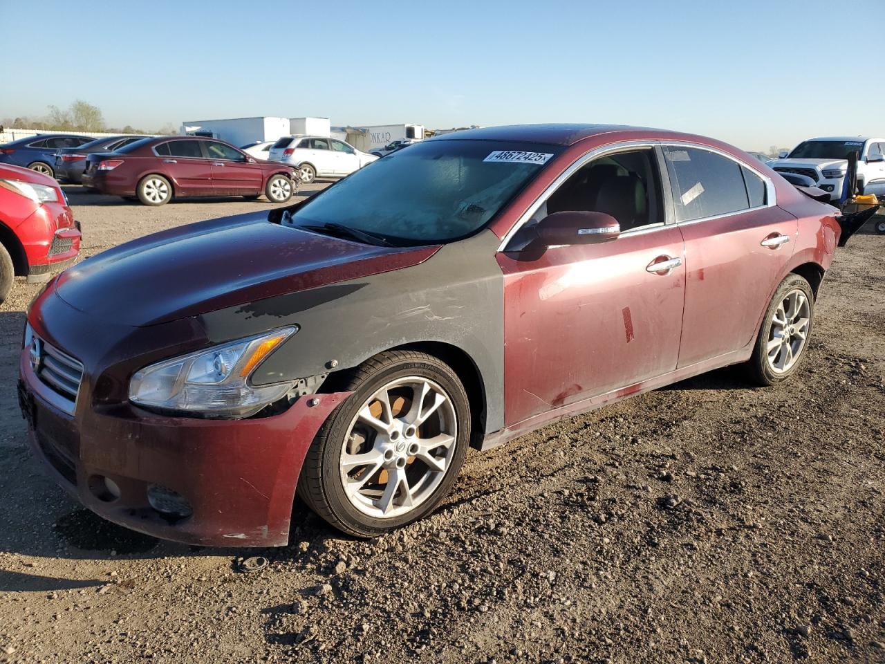 2013 NISSAN MAXIMA S