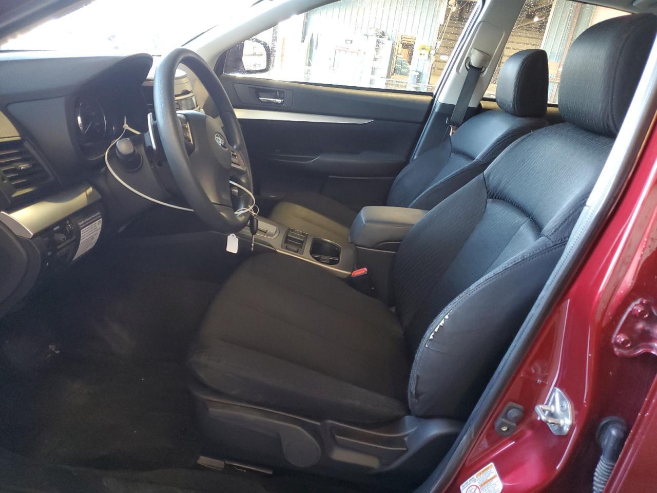 2012 SUBARU LEGACY 2.5 - Фото 7