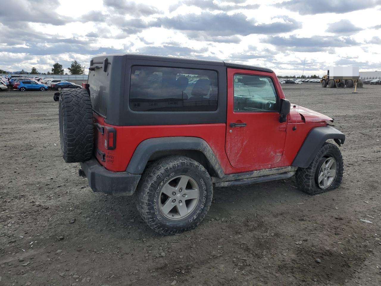 2012 JEEP WRANGLER R - Фото 3