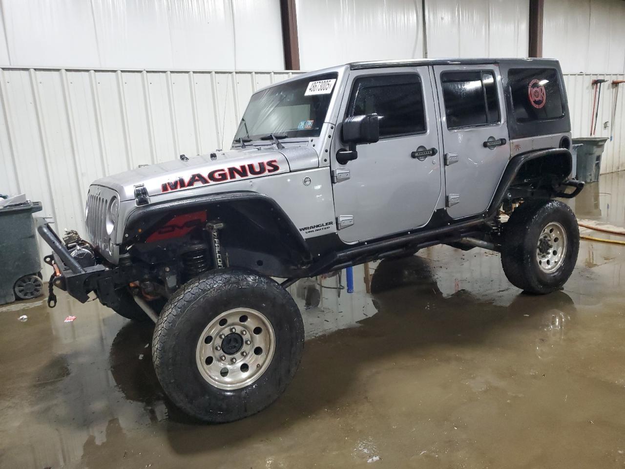 2017 JEEP WRANGLER U