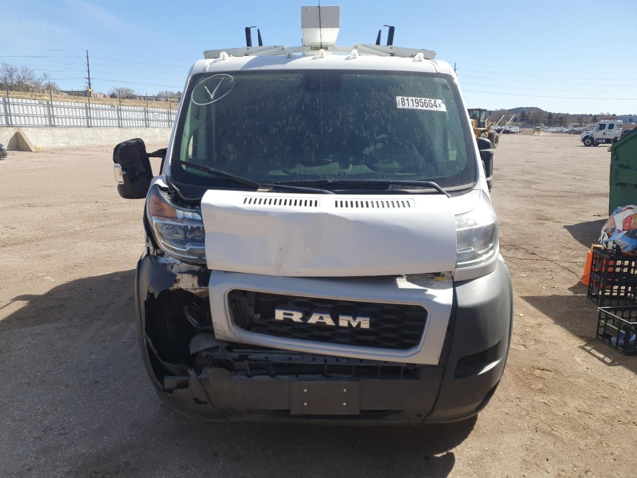 2021 RAM PROMASTER - Image 5