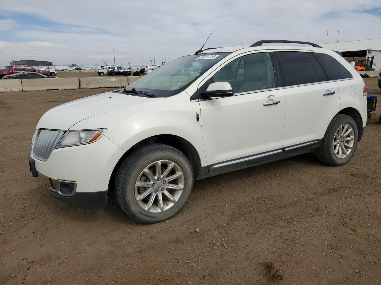2013 LINCOLN MKX