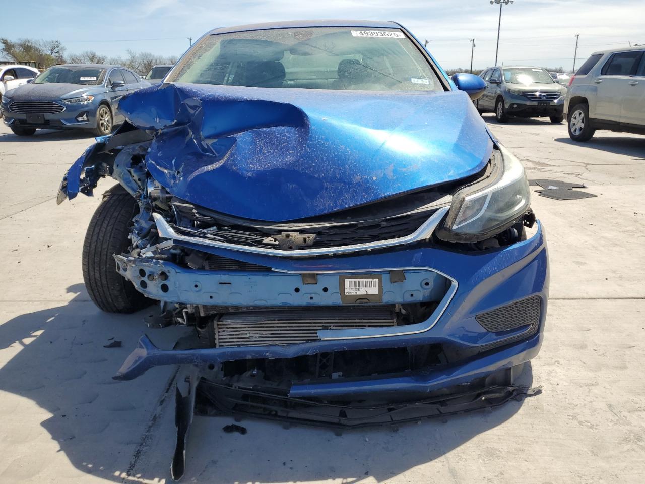 2017 CHEVROLET CRUZE LT - Фото 5