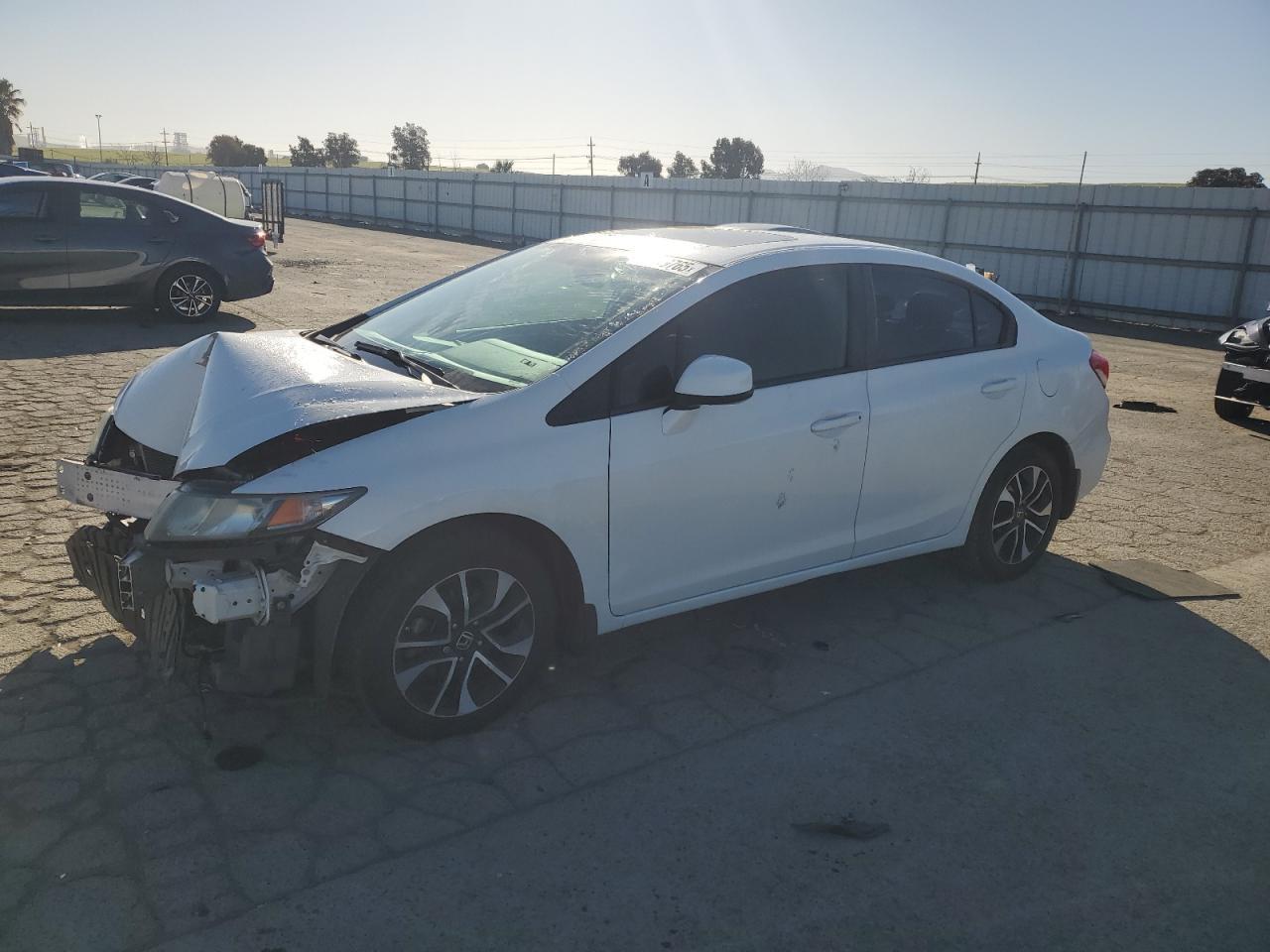 2013 HONDA CIVIC EXL