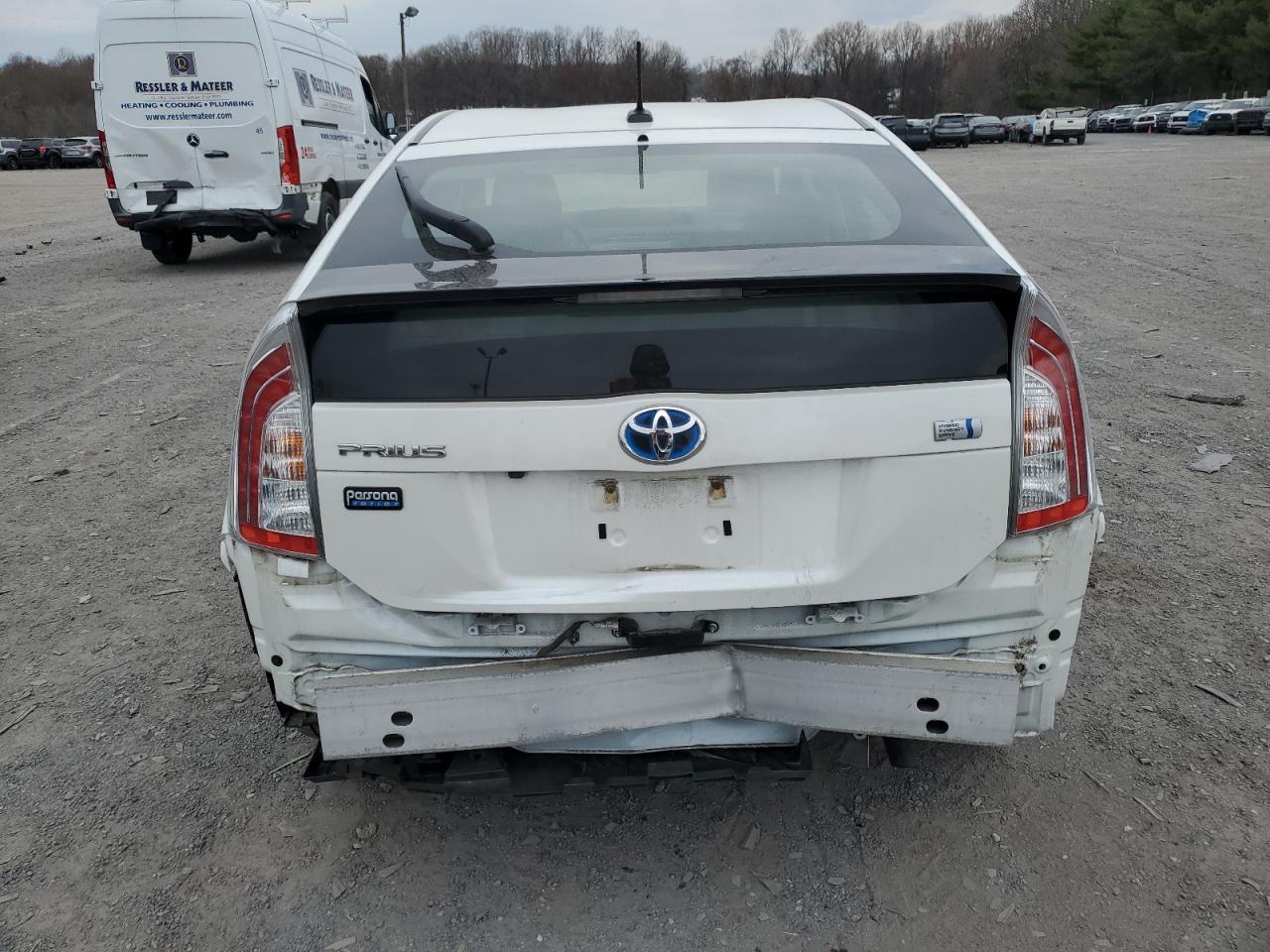 2015 TOYOTA PRIUS - Фото 6