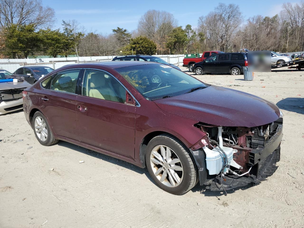 2014 TOYOTA AVALON BAS - Фото 4