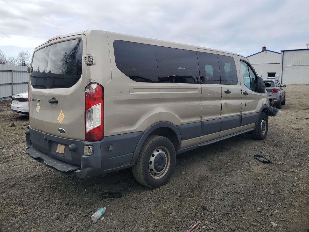 2015 FORD TRANSIT T- - Фото 3