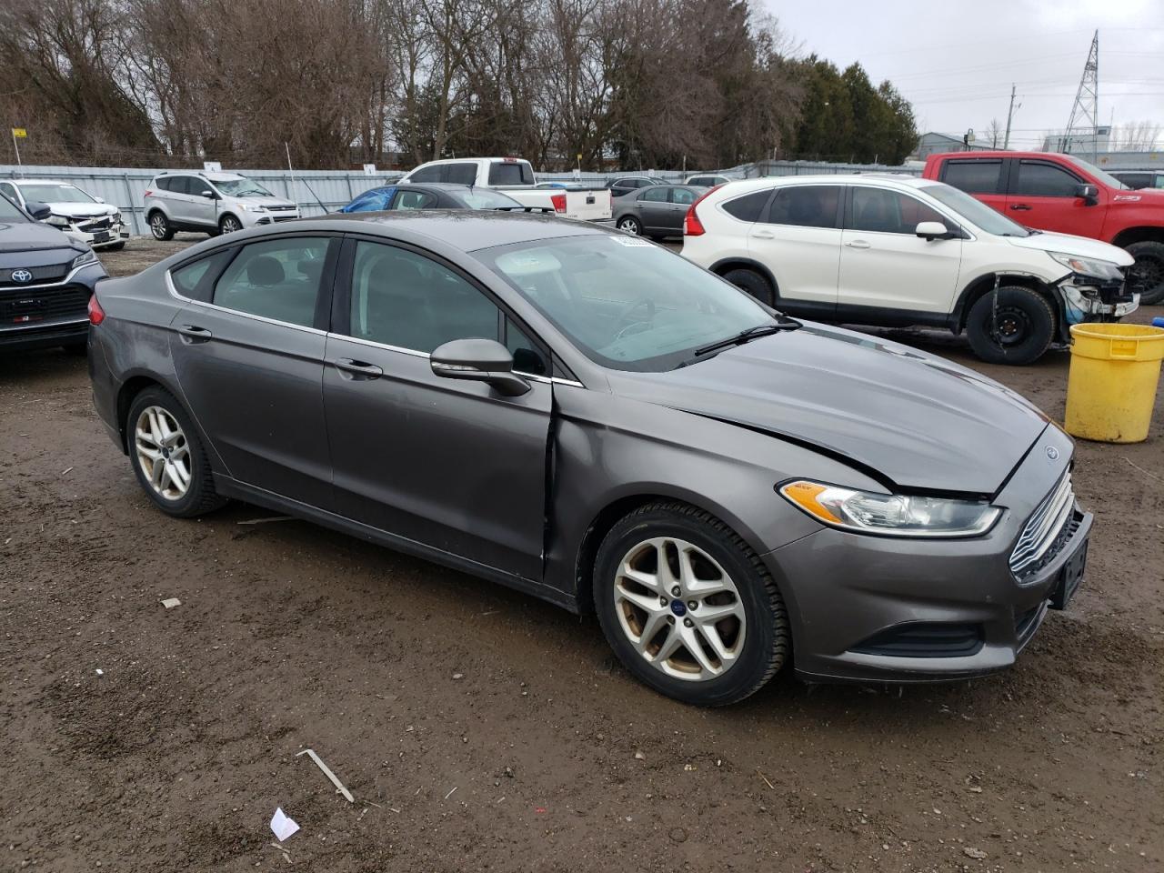 2014 FORD FUSION SE - Фото 4