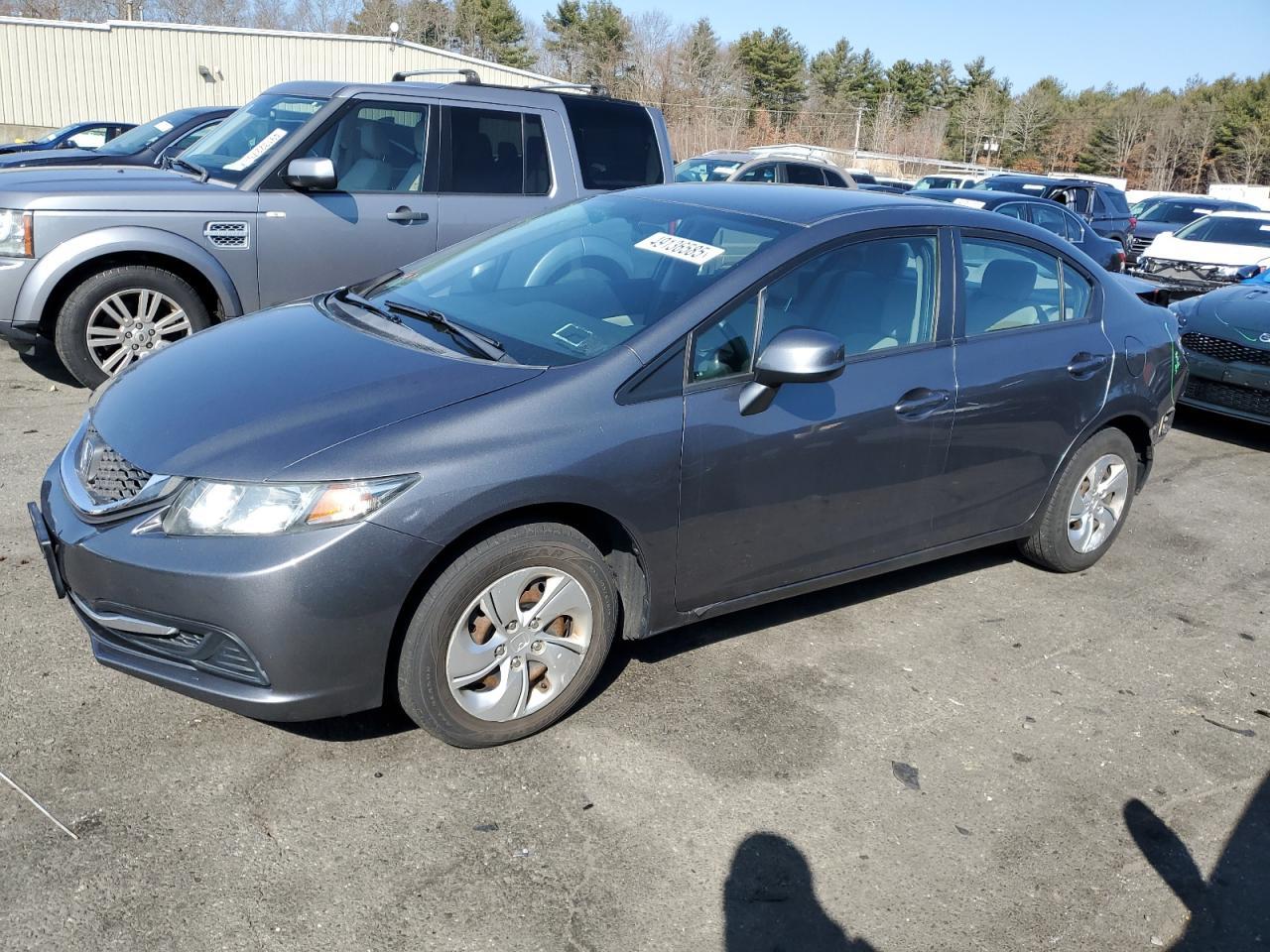 2013 HONDA CIVIC LX
