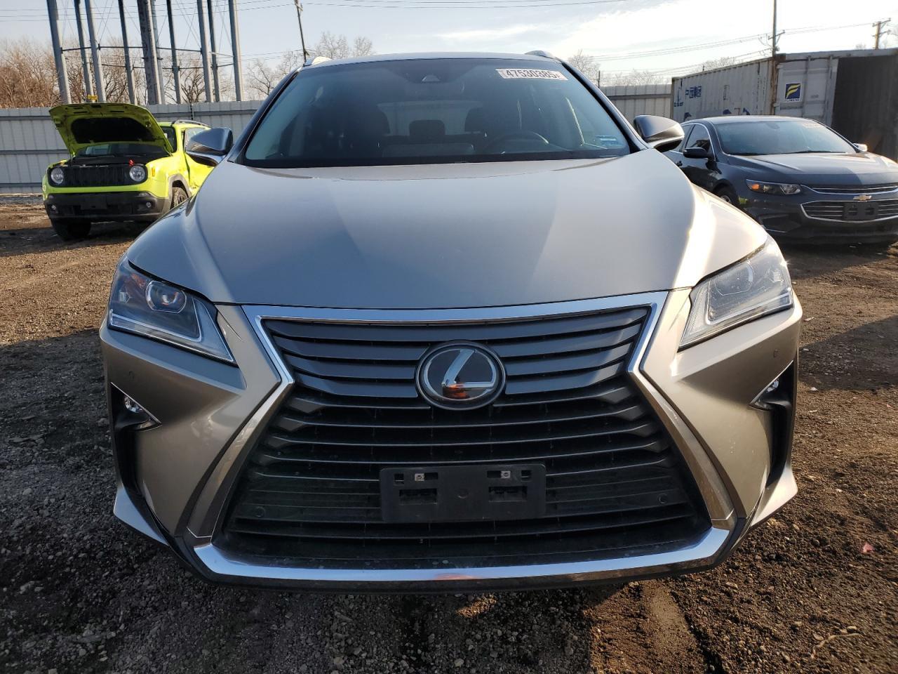 2017 LEXUS RX 350 BAS - Фото 5