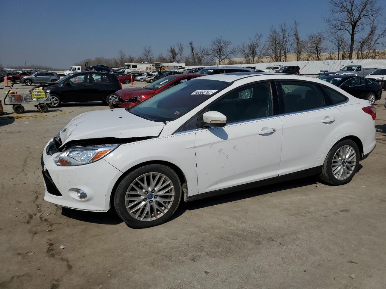 2012 FORD FOCUS SEL