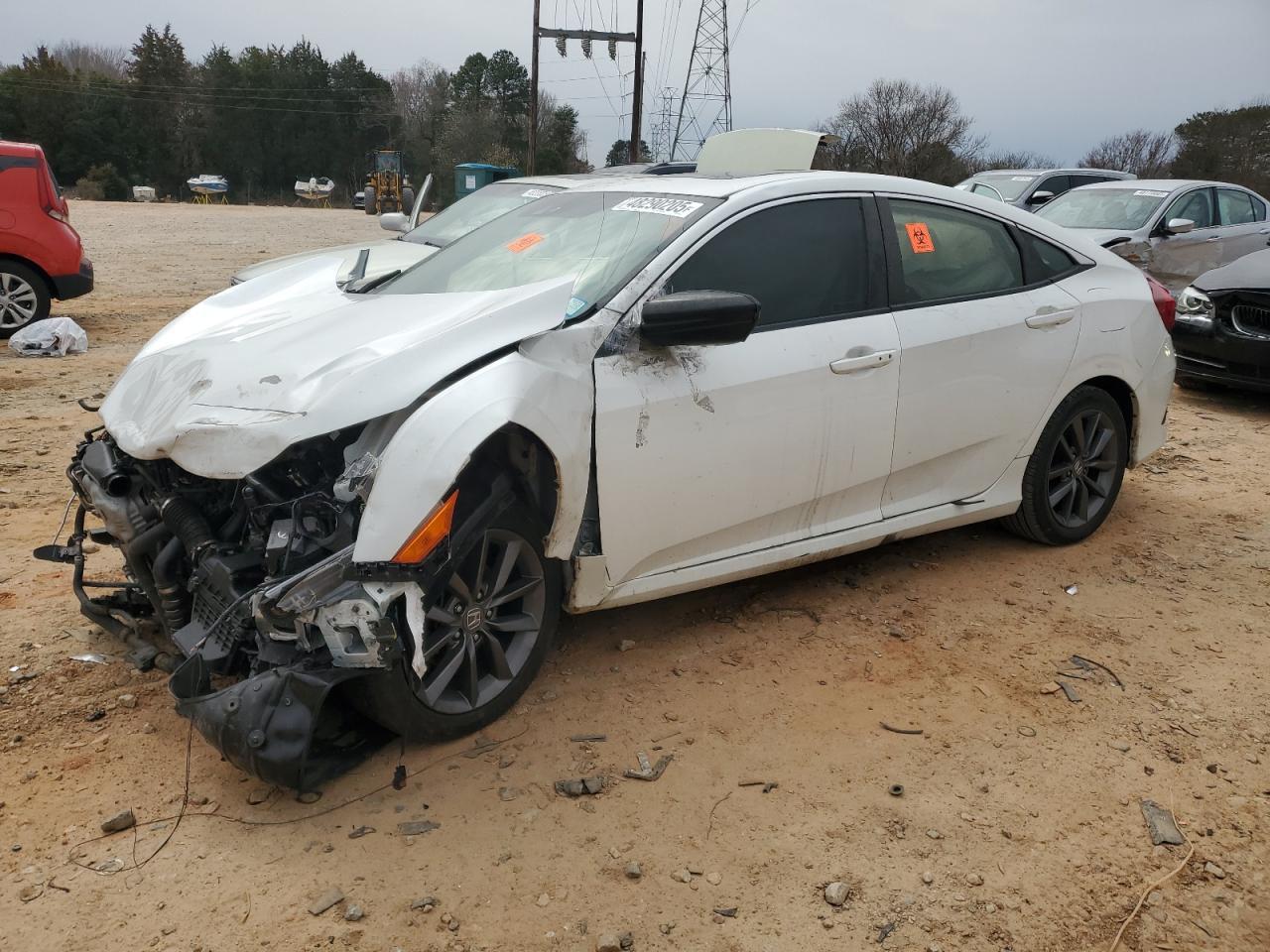 2019 HONDA CIVIC EX