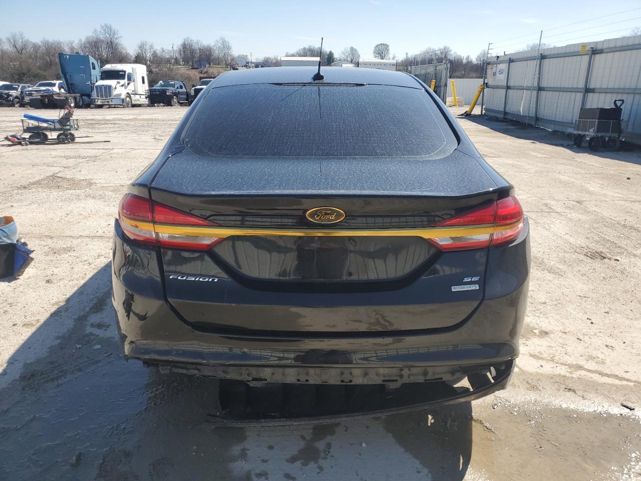 2017 FORD FUSION SE - Фото 6