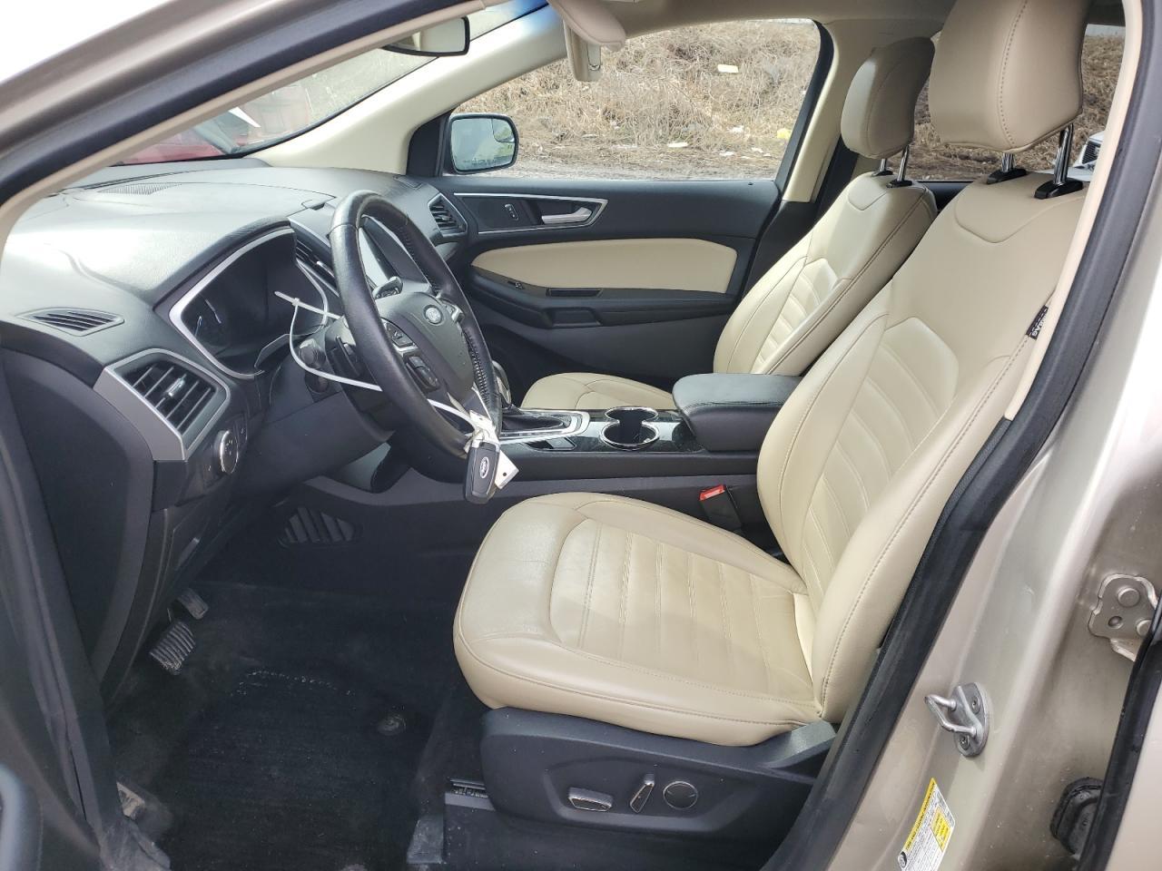 2017 FORD EDGE SEL - Фото 7