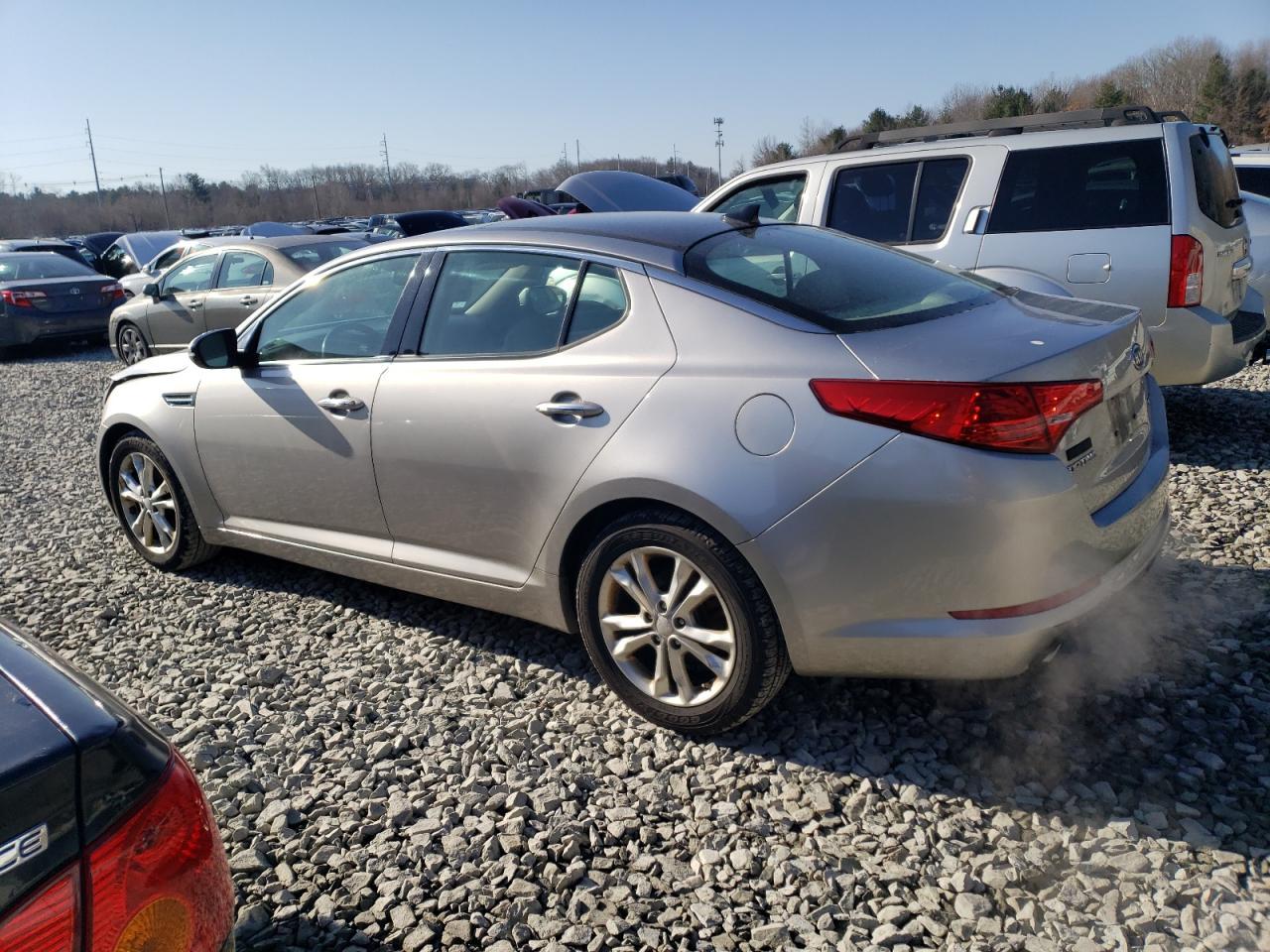 2012 KIA OPTIMA EX - Image 2