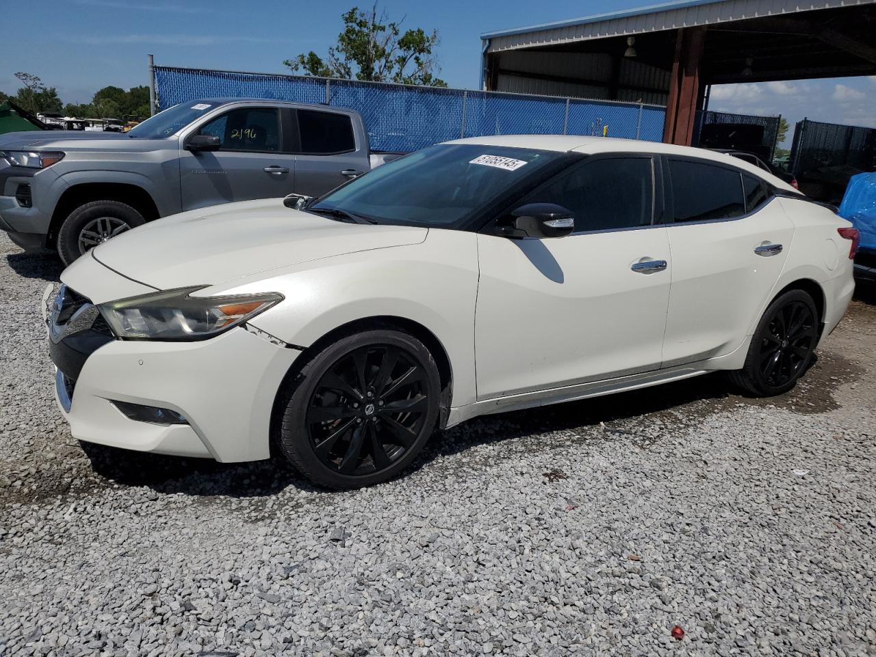 2017 NISSAN MAXIMA 3.5