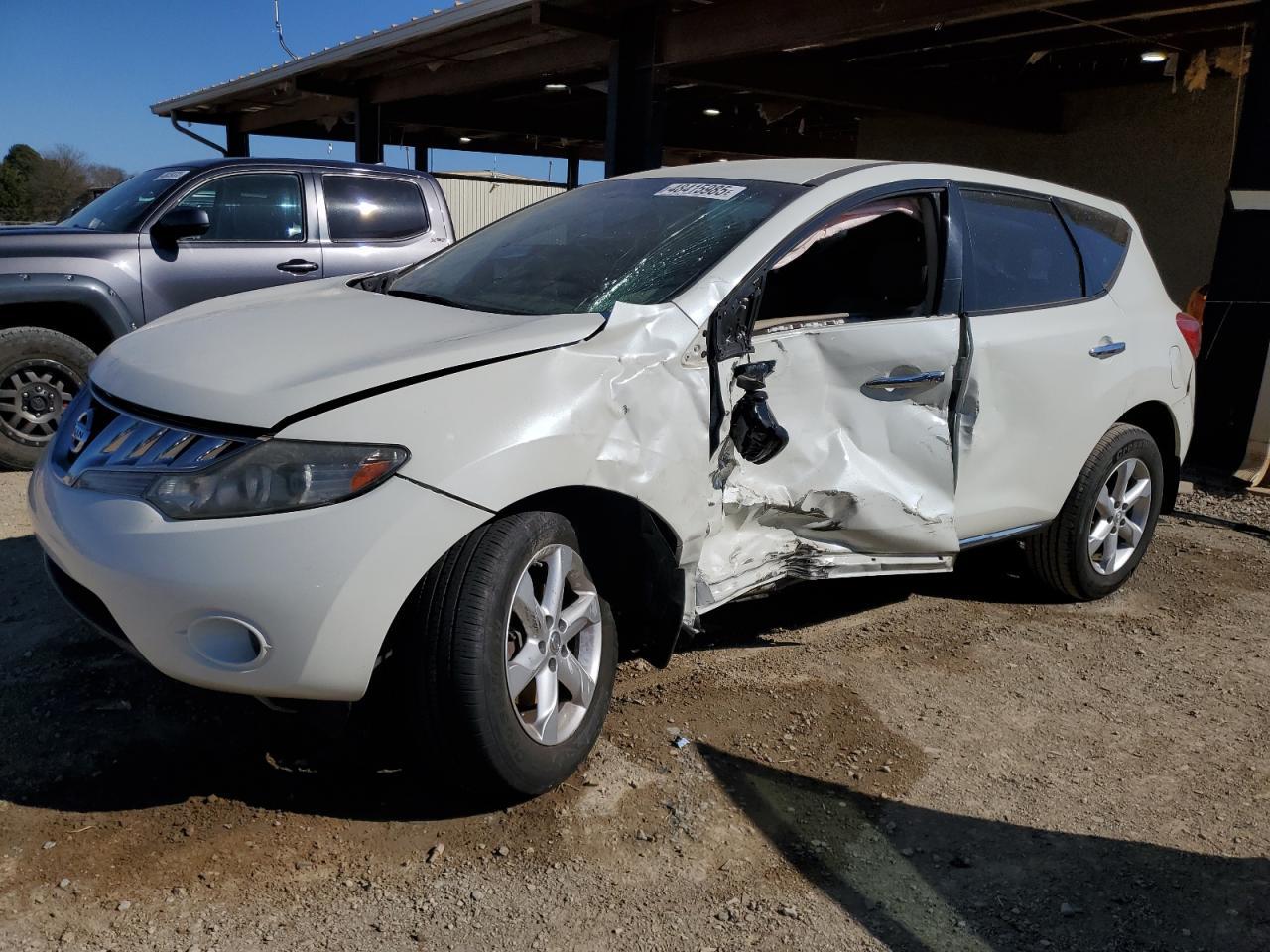 2010 NISSAN MURANO S