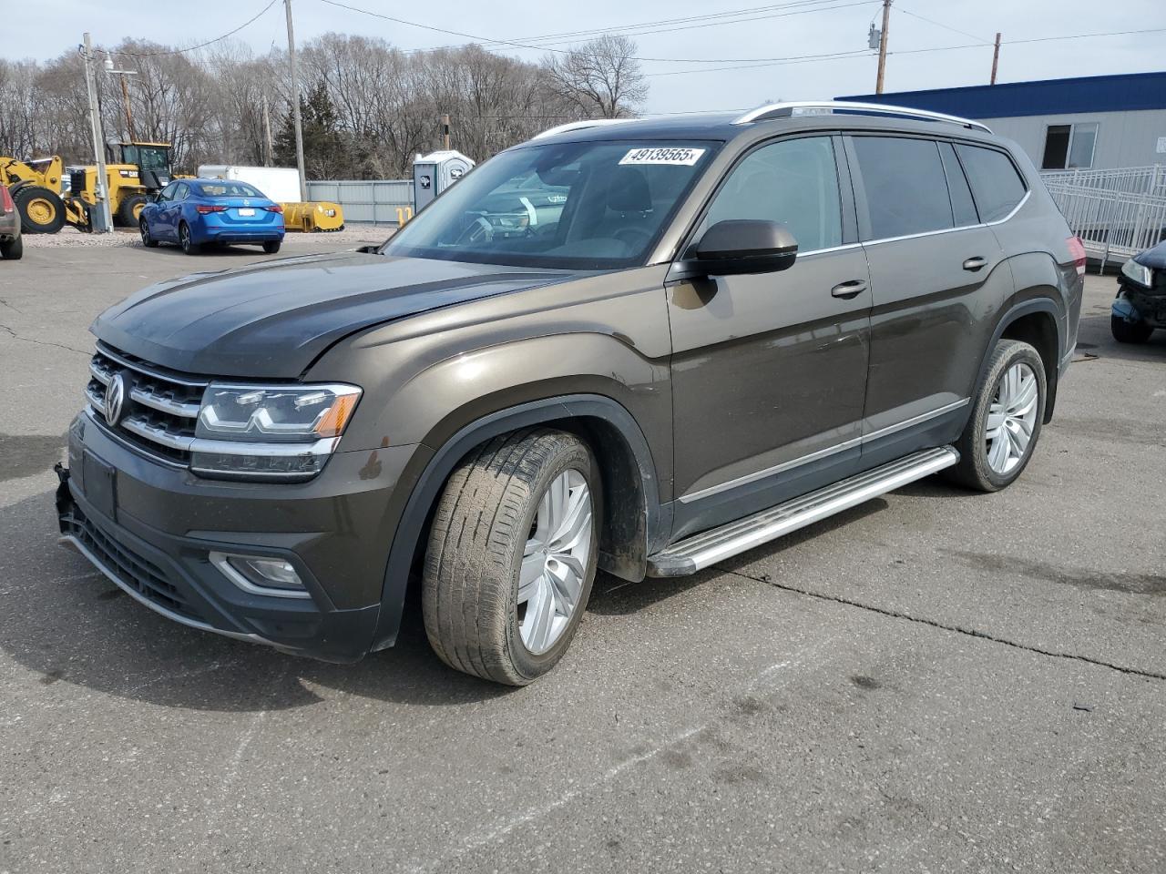 2019 VOLKSWAGEN ATLAS SEL