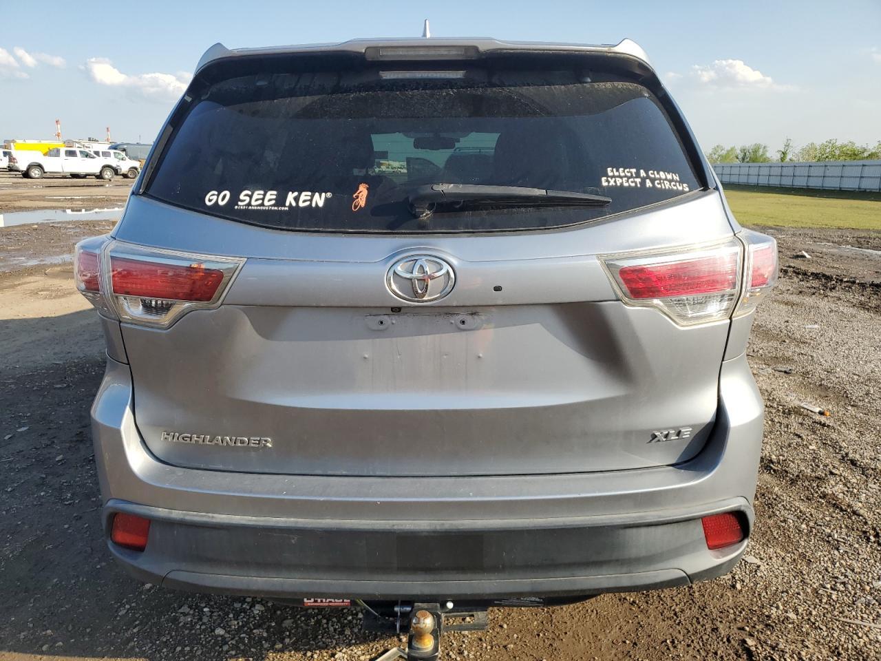 2014 TOYOTA HIGHLANDER - Фото 6