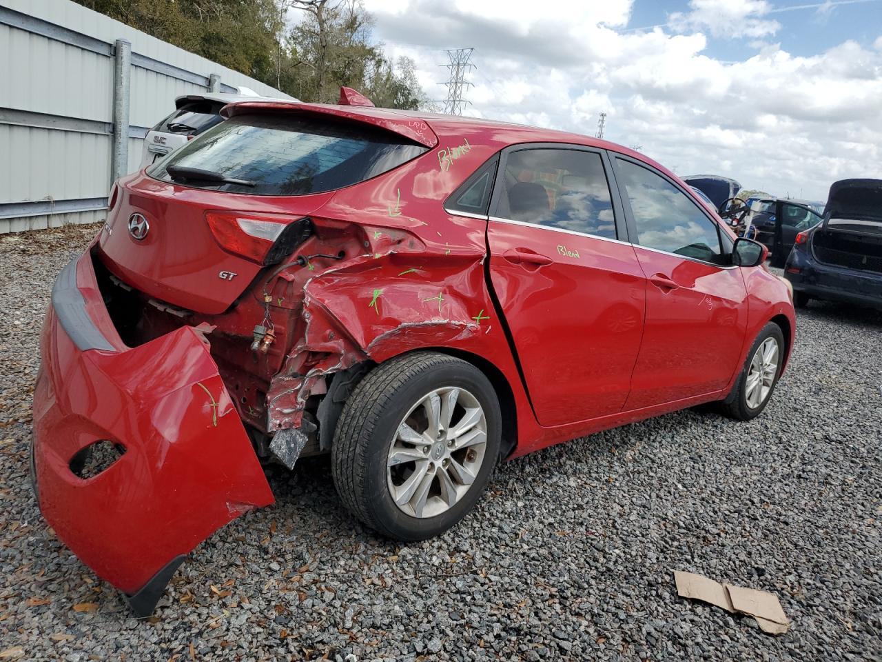 2013 HYUNDAI ELANTRA GT - Фото 3