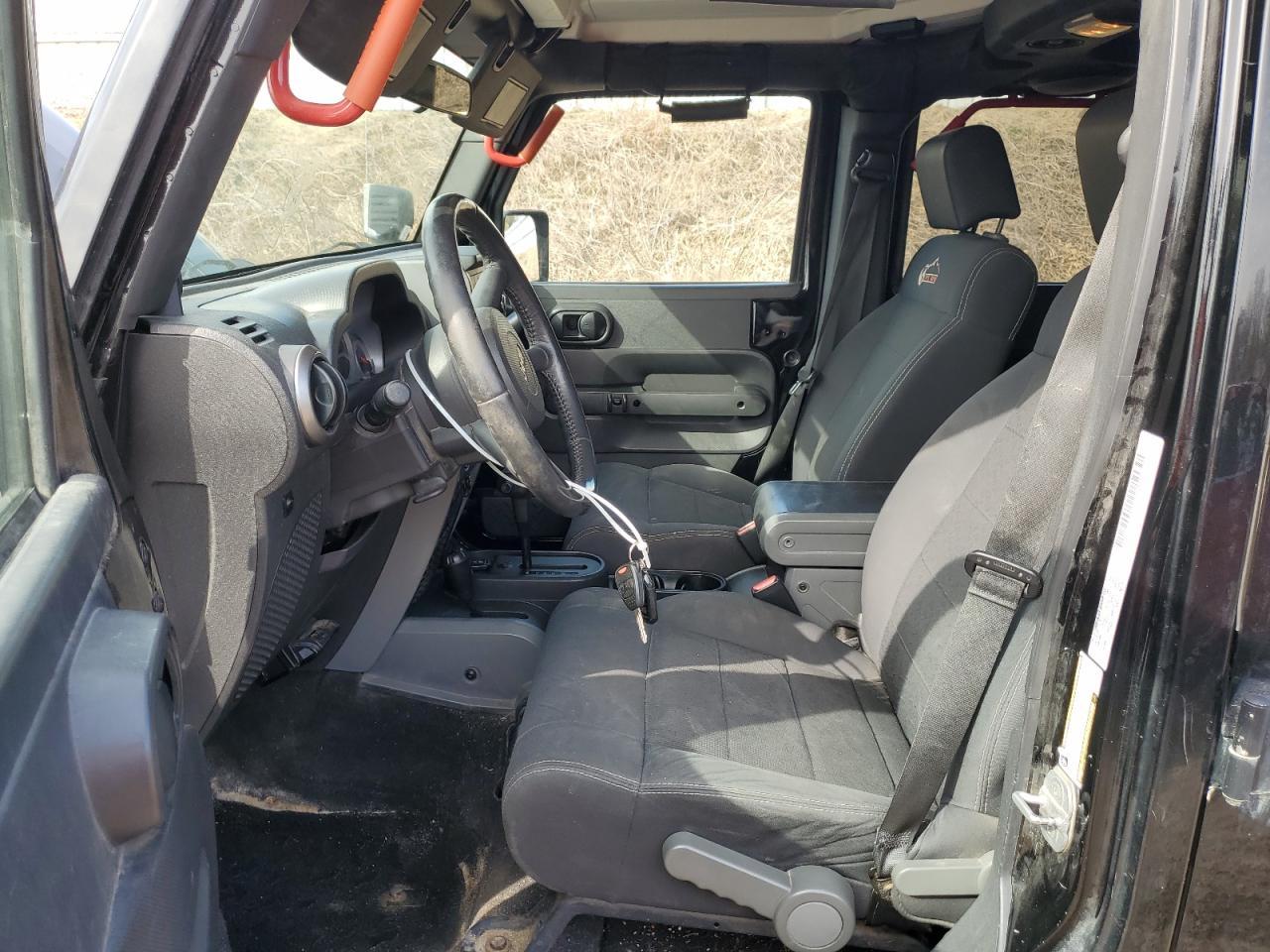 2010 JEEP WRANGLER U - Image 7