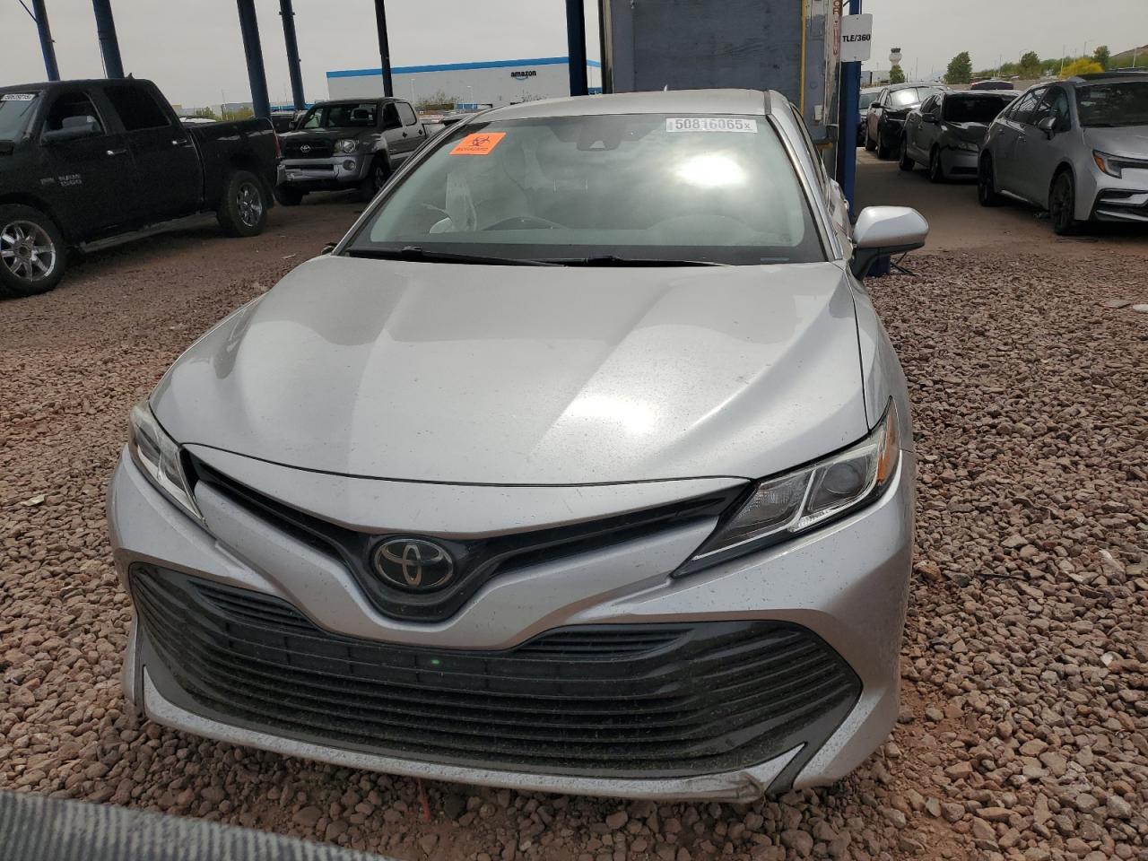 2020 TOYOTA CAMRY LE - Фото 5