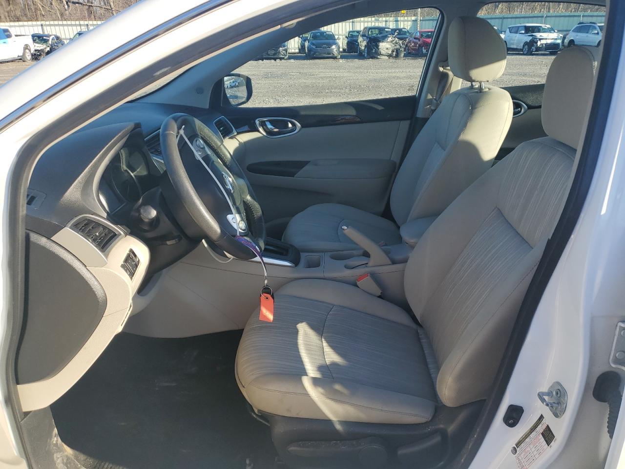 2016 NISSAN SENTRA S - Фото 7