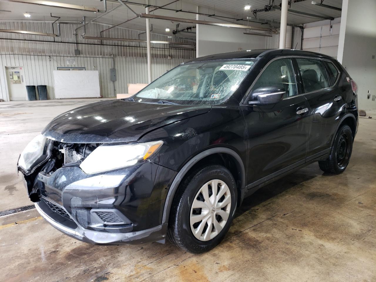2015 NISSAN ROGUE S