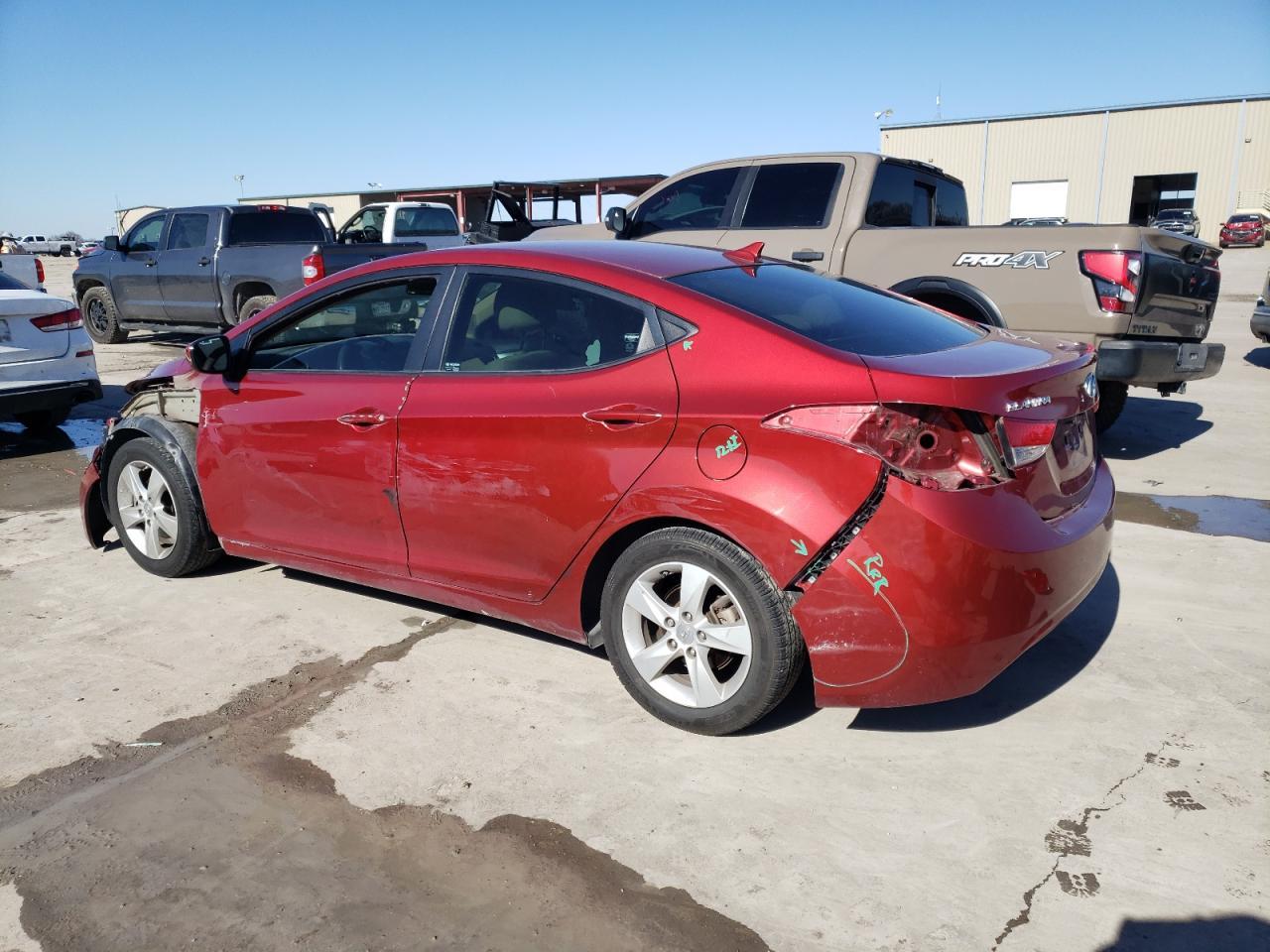 2013 HYUNDAI ELANTRA GL - Image 2