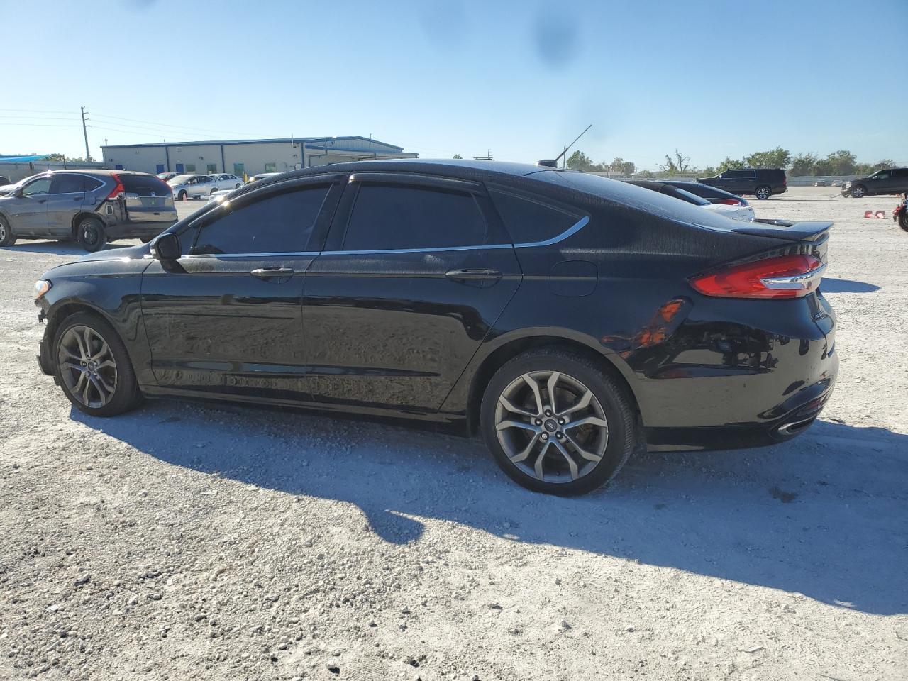 2017 FORD FUSION SE - Фото 2