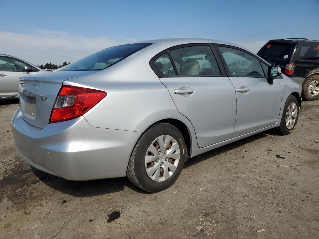 2012 HONDA CIVIC LX - Фото 3