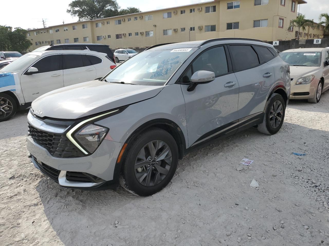2023 KIA SPORTAGE S