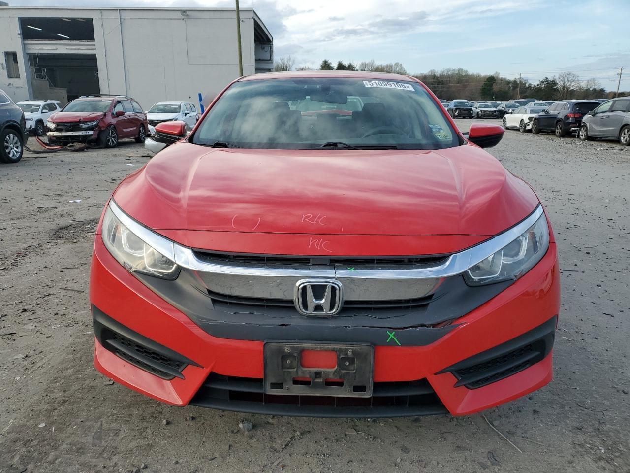 2018 HONDA CIVIC EX - Фото 5