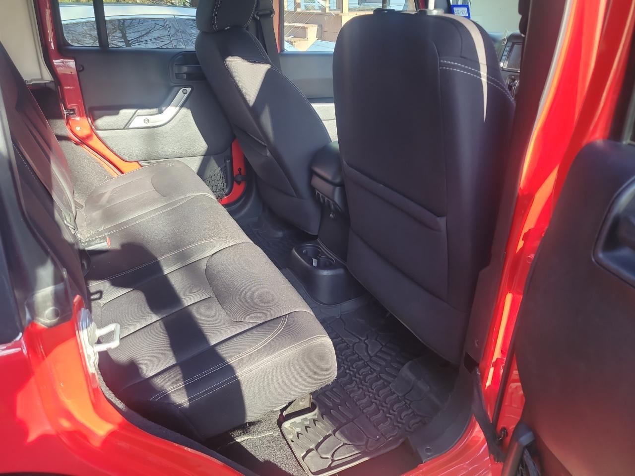 2014 JEEP WRANGLER U - Фото 6
