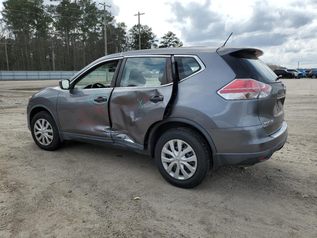 2016 NISSAN ROGUE S - Фото 2