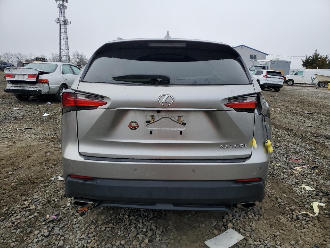 2017 LEXUS NX 200T BA - Image 6